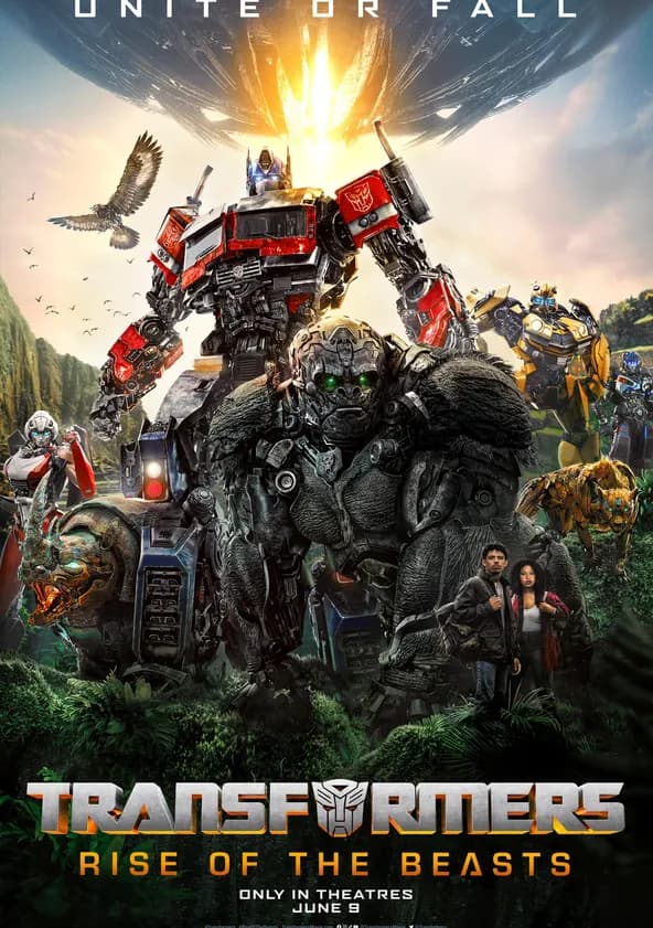 Transformers: Rise of the Beasts (2023)